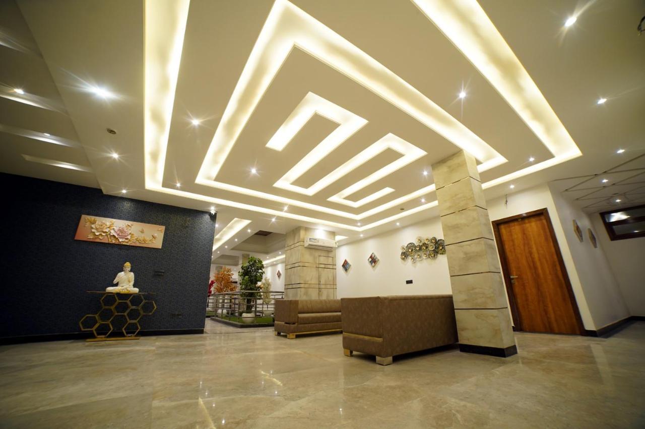 Hotel Elite Amritsar Bagian luar foto