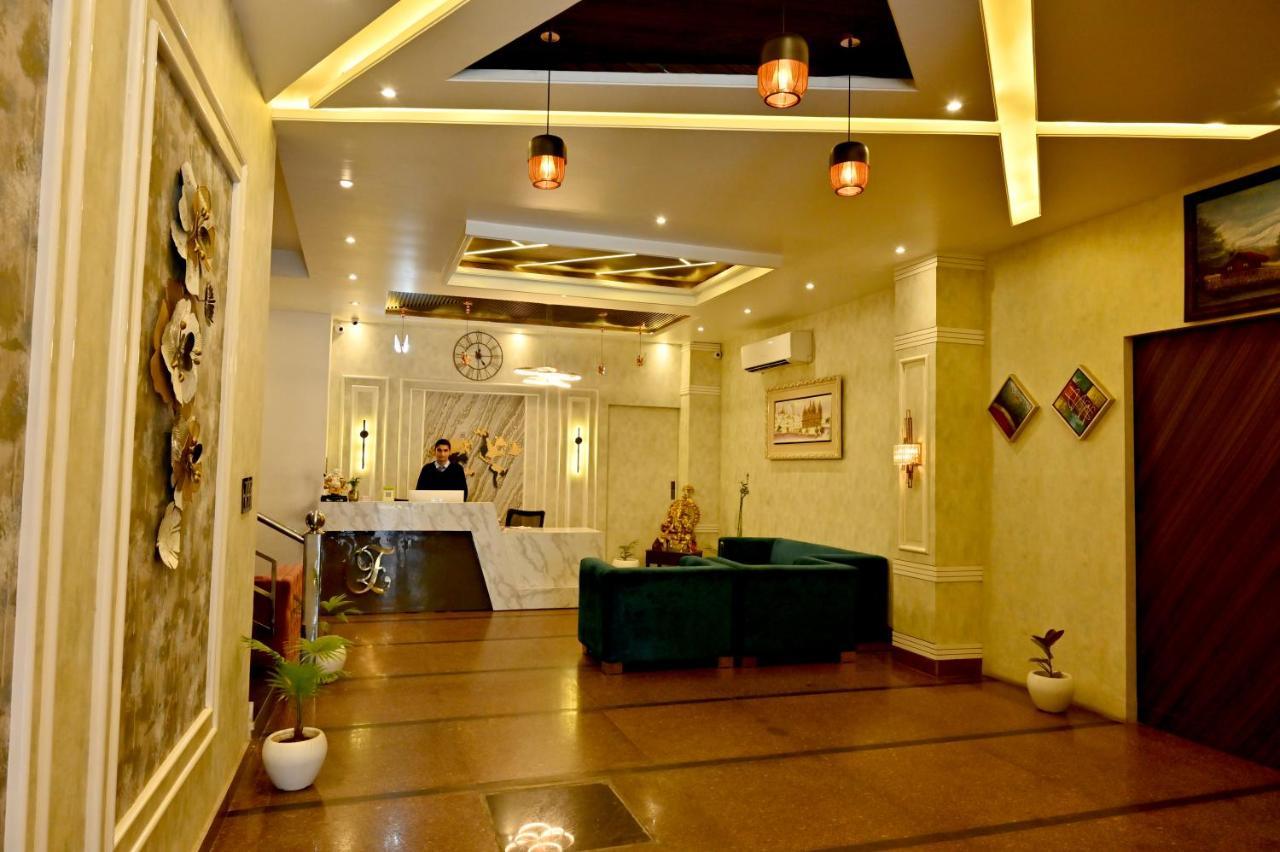 Hotel Elite Amritsar Bagian luar foto